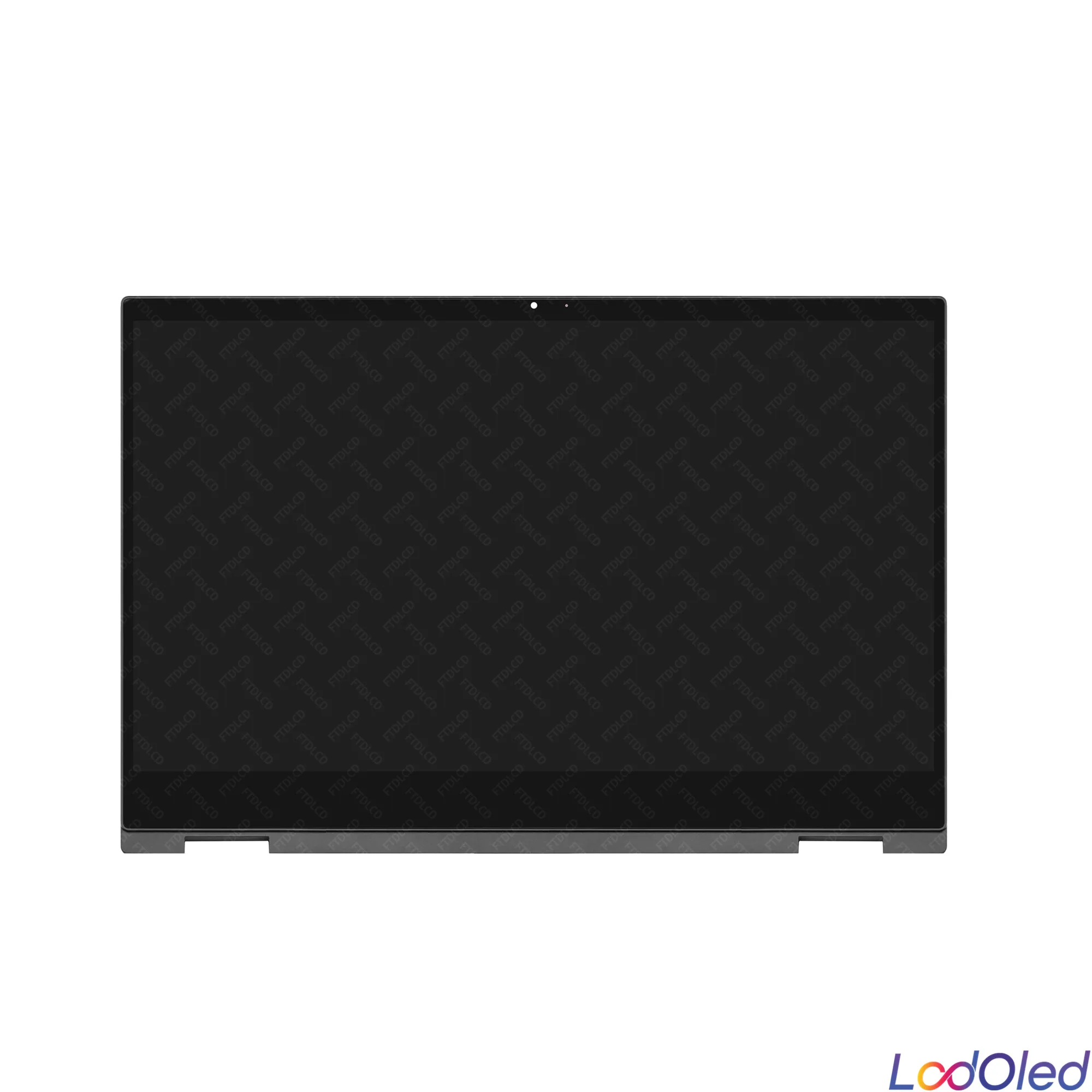 ЖК-дисплей с сенсорным экраном и дигитайзером в сборе для HP 14-dw0009ns 14-dw0000ns 14-dw0010ns