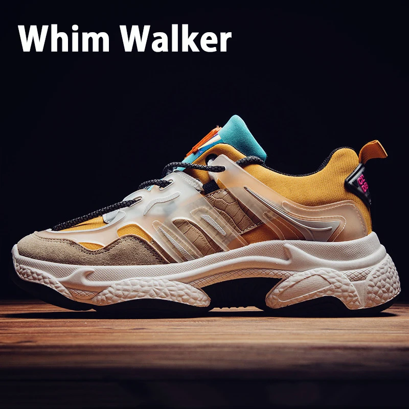 Times/Новинка модные дизайнерские дышащие мужские туфли из хлопка на шнуровке в