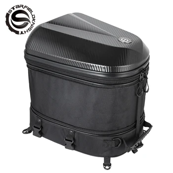 

New arrive!! High Capacity Motorcycle back seat bag Multifunctional Durable Rear Moto Seat Bag Motorcycle Rider Backpack luggage