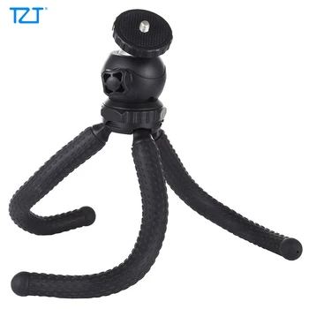 

TZT Flexible Octopus Tripod Camera Tripod with Ball Head For SLR Cameras Photography 25cmx4.5cm/30cmx5cm