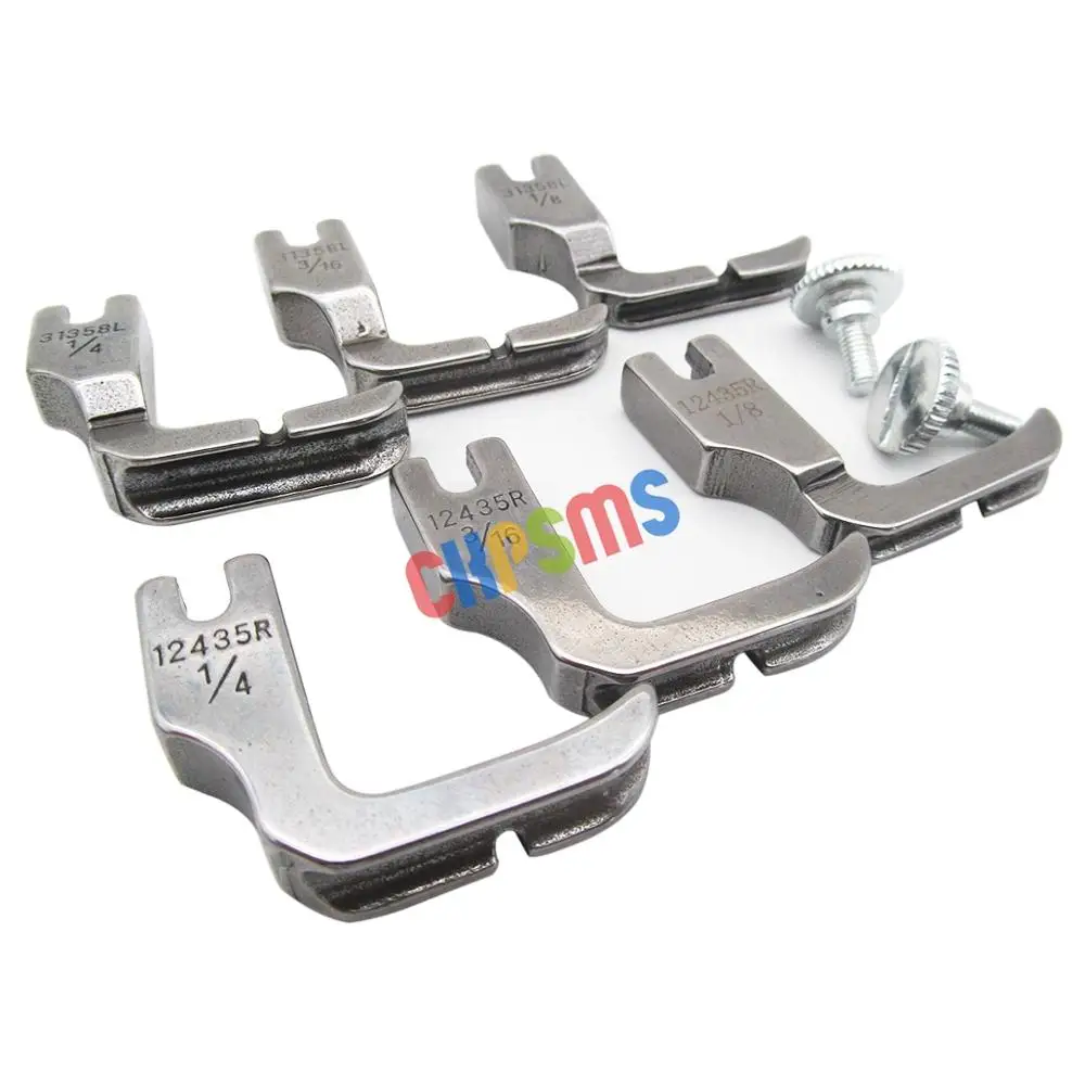 P Prettyia Industrial Sewing Machine Quilter Foot with Left and Right Guides Set P723 for Juki DDL-127 TL98E TL98Q P Prettyia Industrial Sewing Machine Quilter Foot with Left and Right Guides Set P723 for Juki DDL-127 TL98E TL98Q