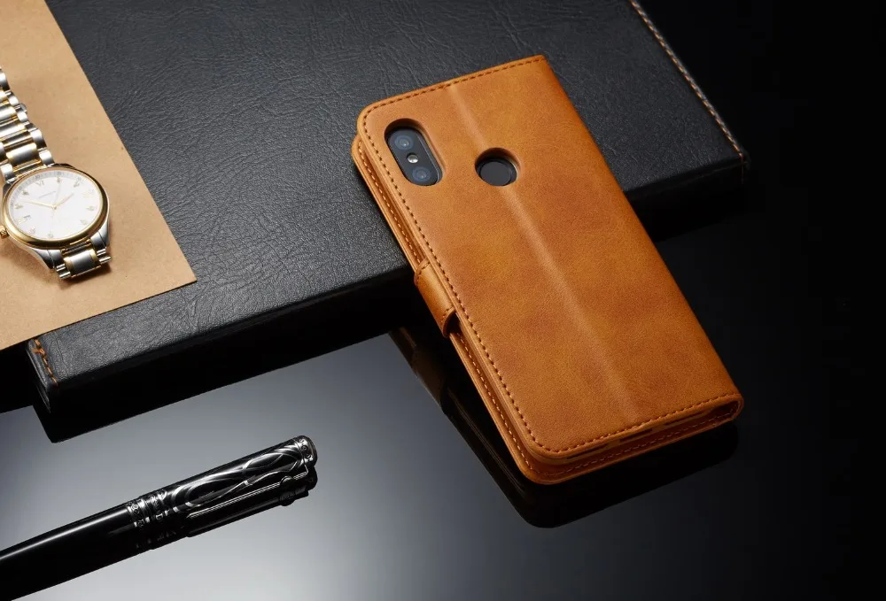 Магнитный флип-чехол для Xiaomi Redmi 6 6A Note 6 Pro A2 Lite, кожаный чехол в стиле ретро с подставкой, чехол s, чехол для Xiaomi 6X A2, чехол