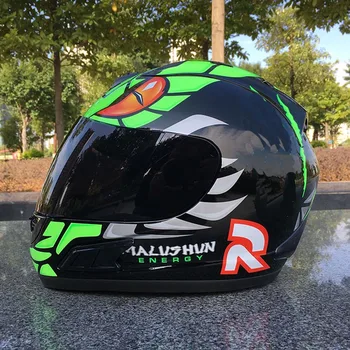 

Super-Cool Motorcycle Safety Helmet ECE Approved Motorcycle Off-road Helmet Bike Helmet Downhill Full Face Helmet capacetes