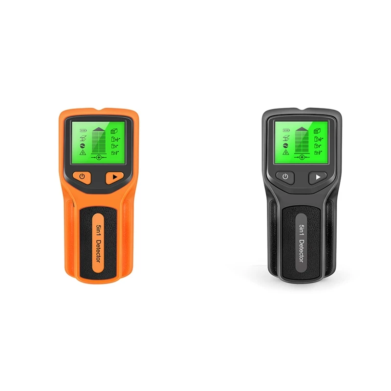 Акция! Настенный сканер-шпилька 5 в 1 детектор-шпилька с ЖК-дисплеем HD