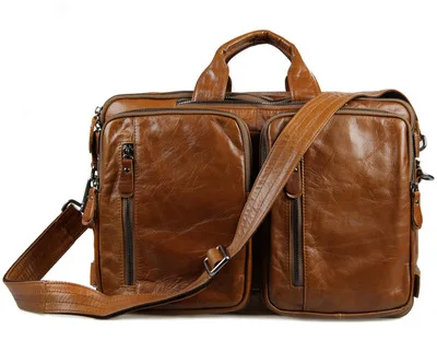 brown Мужской портфель, сумка-мессенджер, мужской кожаный портфель, мужские сумки для ноутбука, мужская сумка из натуральной кожи, Офисные Сумки для мужчин, мужская сумка - Цвет: brown
