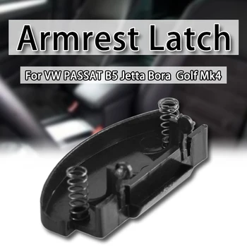 

Center Console Armrest Repair Latch Clip For VW PASSAT B5 Jetta Bora Golf Mk4 Car Armrest Latch with 2 Springs Car Accessories