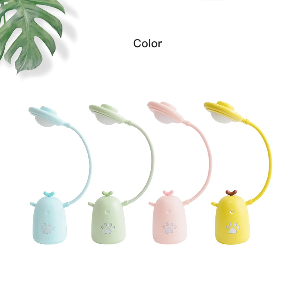 Флеш-накопитель USB, сенсорный затемнения Gugu курица светодиодный настольная лампа малыш Спальня дома Современные внутренние исследование прикроватные украшения креативный подарок Ночной светильник