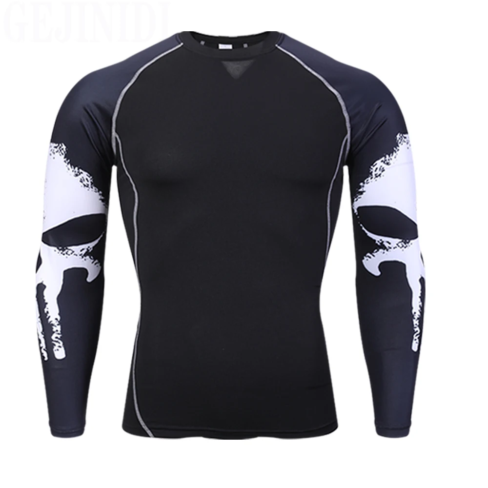 High quality men's compression underwear suit fitness quick-drying leggings cycling suit new thermal ski underwear sports suit