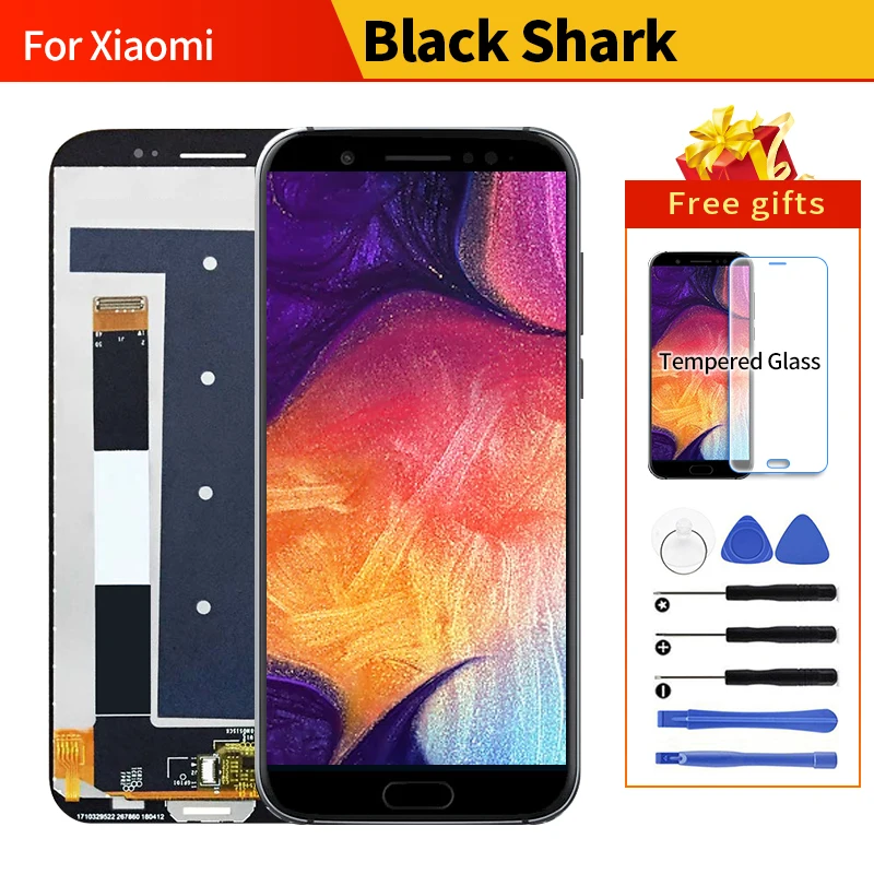 5 99 &quotBlackShark Lcd для Xiaomi Black Shark экран дисплей сенсорный дигитайзер SKR-A0 в сборе