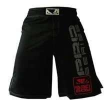 Муай Тай шорты кикбоксинг Фитнес тренировочные спортивные трусы полиэстер ММА Бой