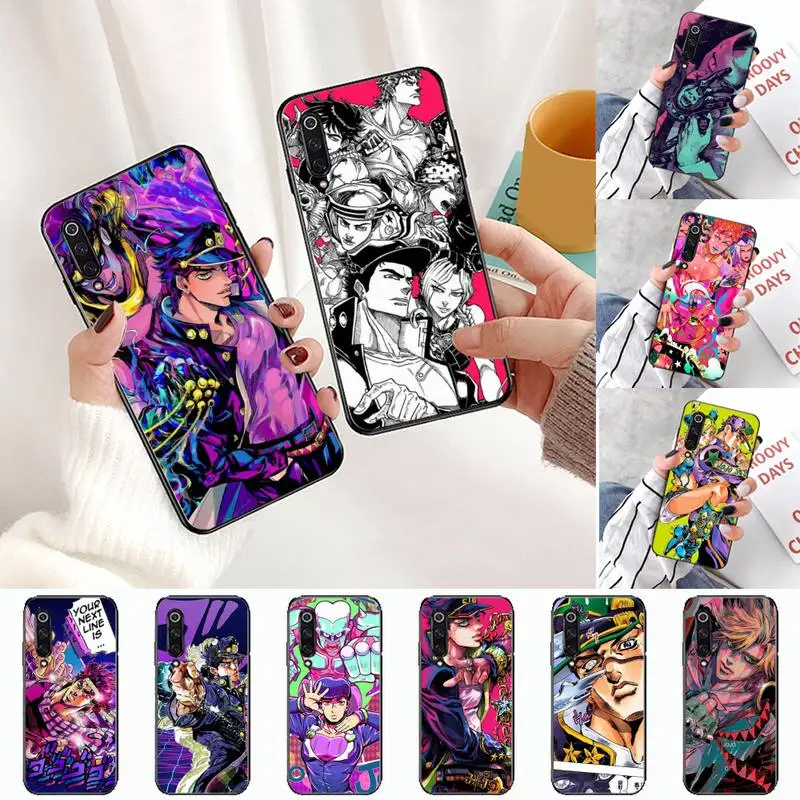 

JoJo's Bizarre Adventure Phone Case For xiaomi Redmi 5 5A plus 7A 8 note 2 3 4 5 5A 6 7 GO K20 A2