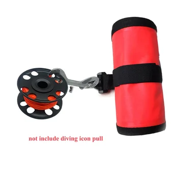 

Swimming Diving Spool Finger Reel Sports Cave Snap Hooks Safe Equipment Professional Accessorie Drift Bolt Practical