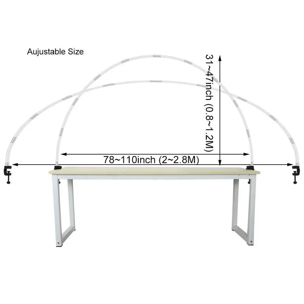  DIY Balloon Arch Kit Balloons Column Stand with Frame Base Pole Ballons Clips Birthday Wedding Part