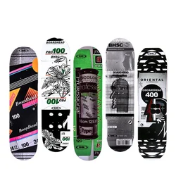 Street Professional Skateboard Deck Action Maple Wood Double Rocker Skateboard Adults Planche De Skate Entertainment