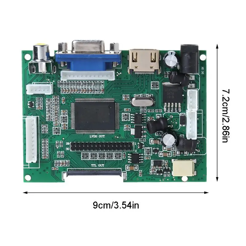 1 комплект HdMI Lvds ЖК Дисплей плата контроллера Модуль для AT070TN90/92 94 монитор