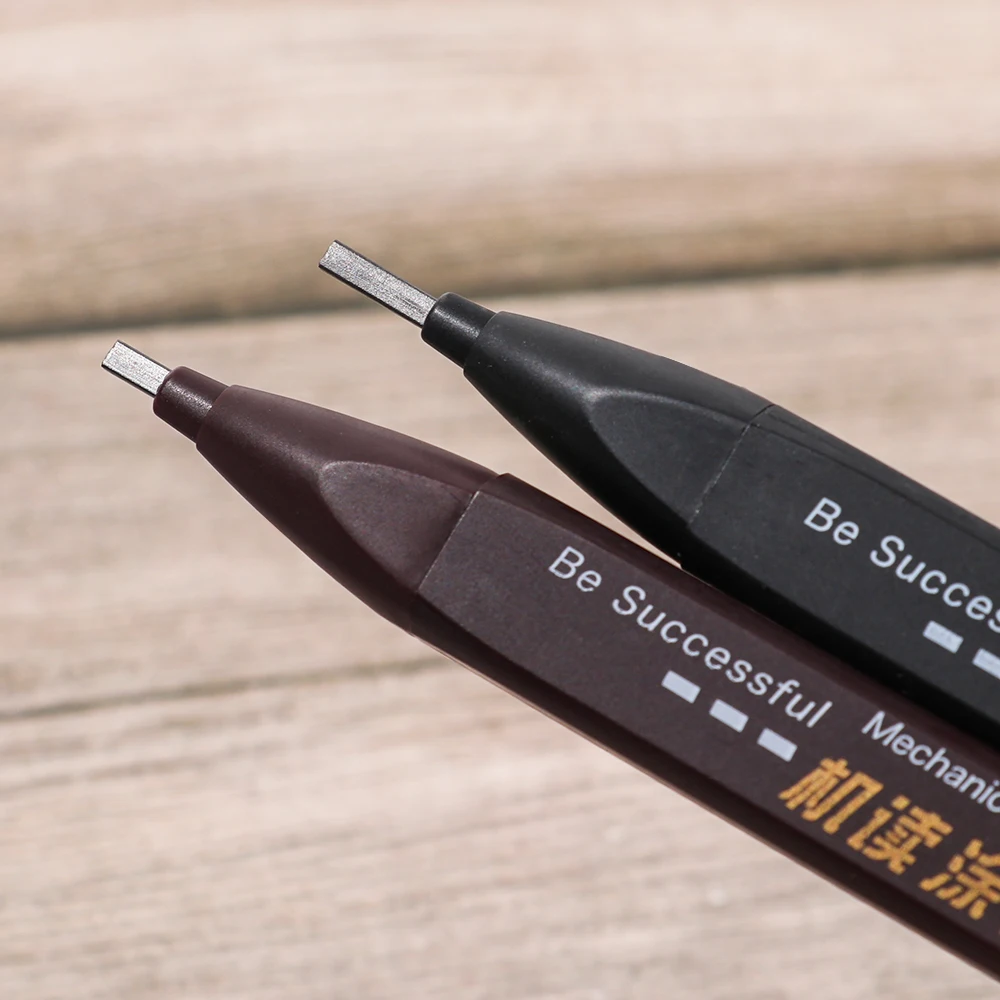 2B Holder Exam Mechanical Pencil Test Special Pencil Coated Card Automatic Pencil Student Office Supplies Pencil Set