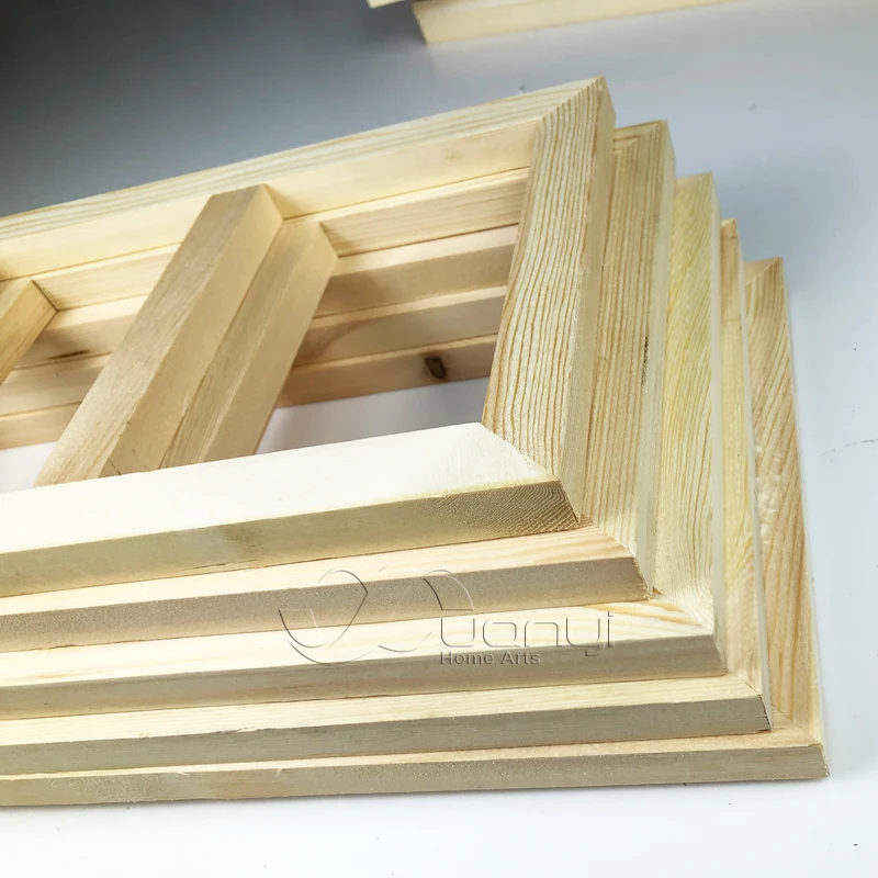 5 панель DIY деревянная Внутренняя Рамка для холста картина маслом Настенная картина украшение дома куадро Розничная лучшее качество