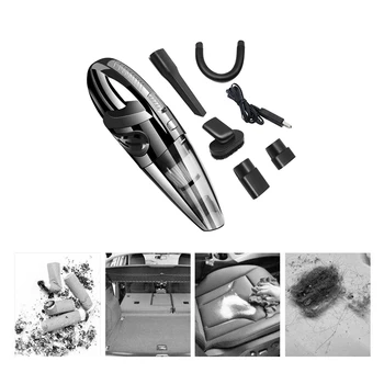 

120W 3200Pa Handheld Mini Vacuum Cleaner Marine Yacht Boat Car Duster Wet & Dry