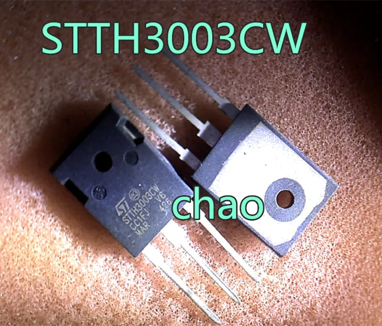5pcs/lot STTH3003CW TO-247