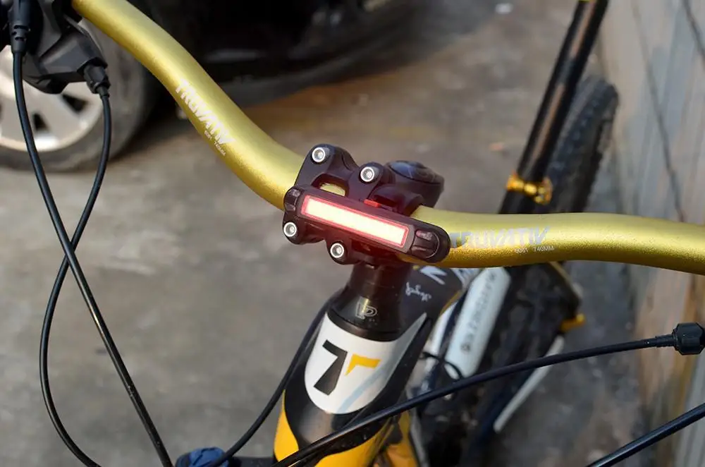 HiMISS ZTTO Водонепроницаемый MTB передний задний USB Перезаряжаемый Безопасный светодиодный светильник головной светильник велосипедный задний светильник