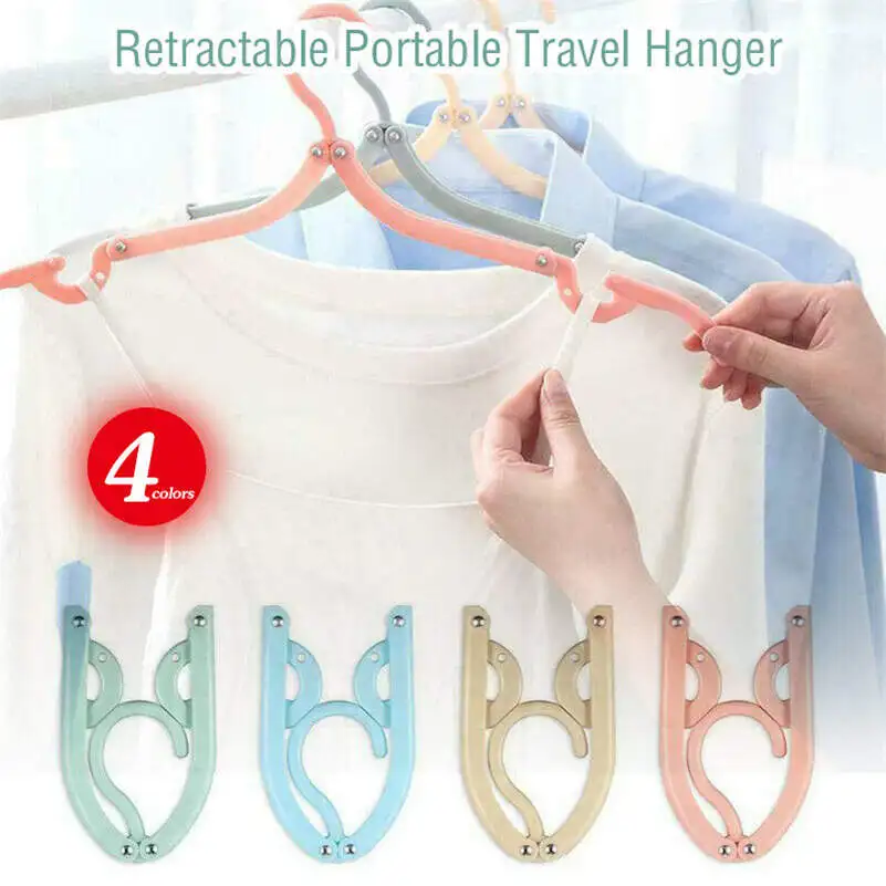 

Retractable Portable Travel Hanger（4 Color）