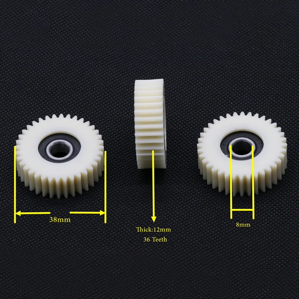 3 шт. внутренний 36 зубьев отверстие Двигателя аксессуары мини клатч подшипник электрического велосипеда планетарные шестерни нейлон прочные компоненты