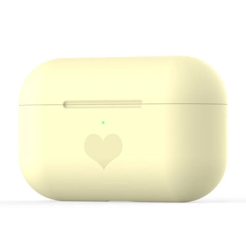 Защитные Мягкие Чехлы для Apple, для AirPods Pro, для кожи, bluetooth-гарнитура, зарядка, чехол - Цвет: style 3