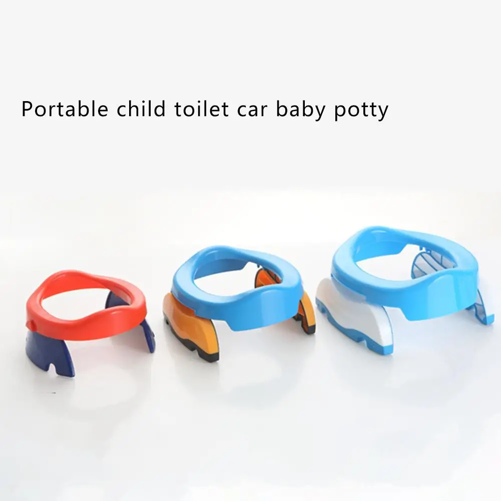 Folding Baby Potty Infant Kids Toilet Training Seat With Adjustable Ladder Portable Urinal Potty Training Seats For Children