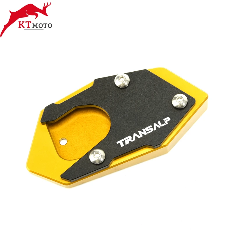 Для TRANSALP 600 650 XLV 700 TRANSAL CNC алюминиевая подставка для ног боковая удлинитель