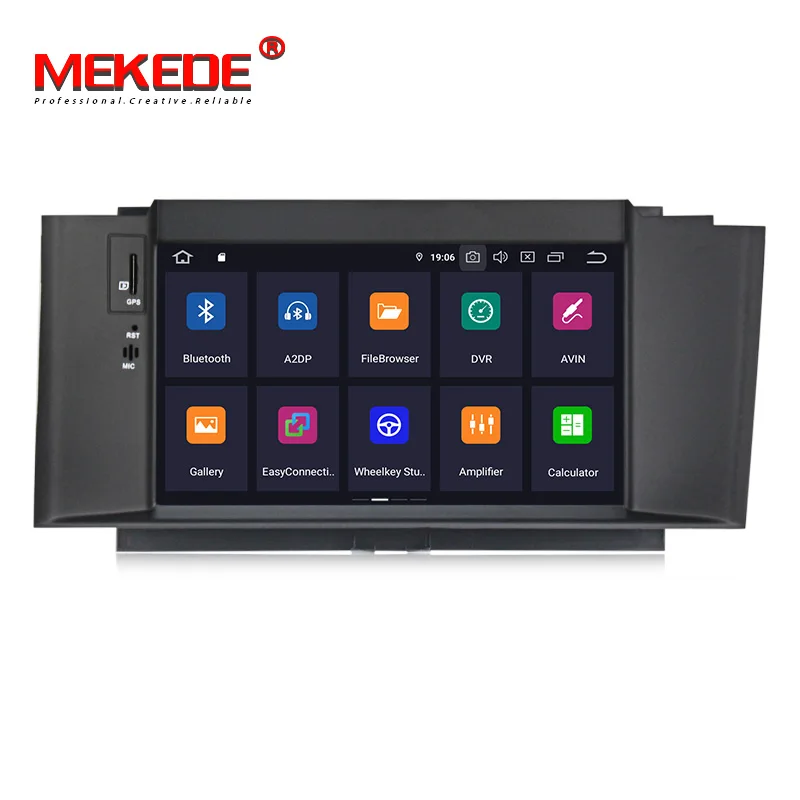Best 4G RAM Android 9.0 Car Radio DVD GPS Navigation Multimedia Player For Citroen C4 C4L DS4 2011-2016 Auto Audio WIFI Video Stereo 3