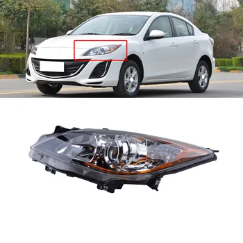 

CAPQX For Mazda 3 Mazda3 2010-2015 Front bumper headlight headlamp head light lamp BFF4-51-0L0V