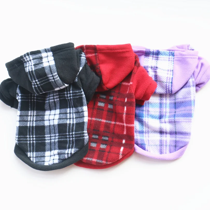 Одежда для домашних животных осенние и зимние свитеры для домашних животных Одежда для домашних животных осенняя и зимняя одежда для собак с капюшоном