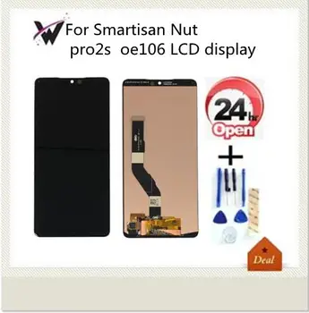 

For Smartisan Nut pro2s oe106 LCD display and touch screen + replacement smartphone digitizer tools 5.99 "
