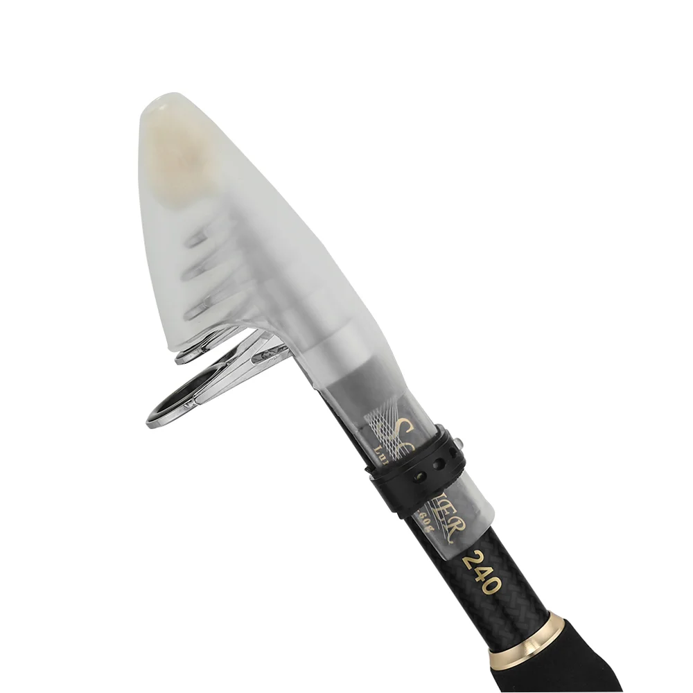 JOHNCOO 1,8 м 2,1 М 2,4 М 2,7 М 3,0 м телескопическая удочка Wt: 30-60g Морская рыбалка углерода спиннинговое удилище путешествия Портативный рыболовные снасти
