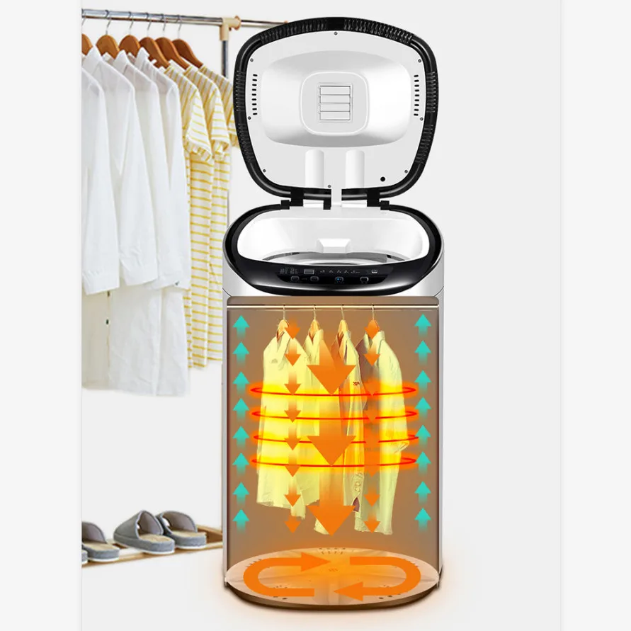 

Yellow Duck 5.6kg Mini Washing Machine Automatic Pulsator Household Baby Baby Dedicated Small with Drying