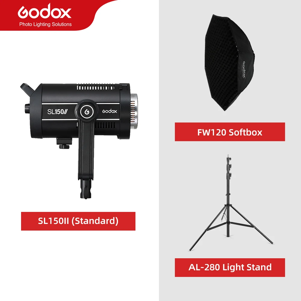 Godox Sl150wii Led | Led Godox Sl150ii | Godox Sl 150w Ii