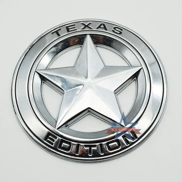 Американская военная пятиконечная звезда эмблема «Texas Edition» наклейки на бампер подходят для Jeep Liberty пассажирский Grand Cherokee Cool Modified