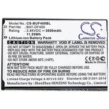 

Cameron Sino Battery for Bluebird EF400 Replacement Bluebird BAT-DF400 3000mAh