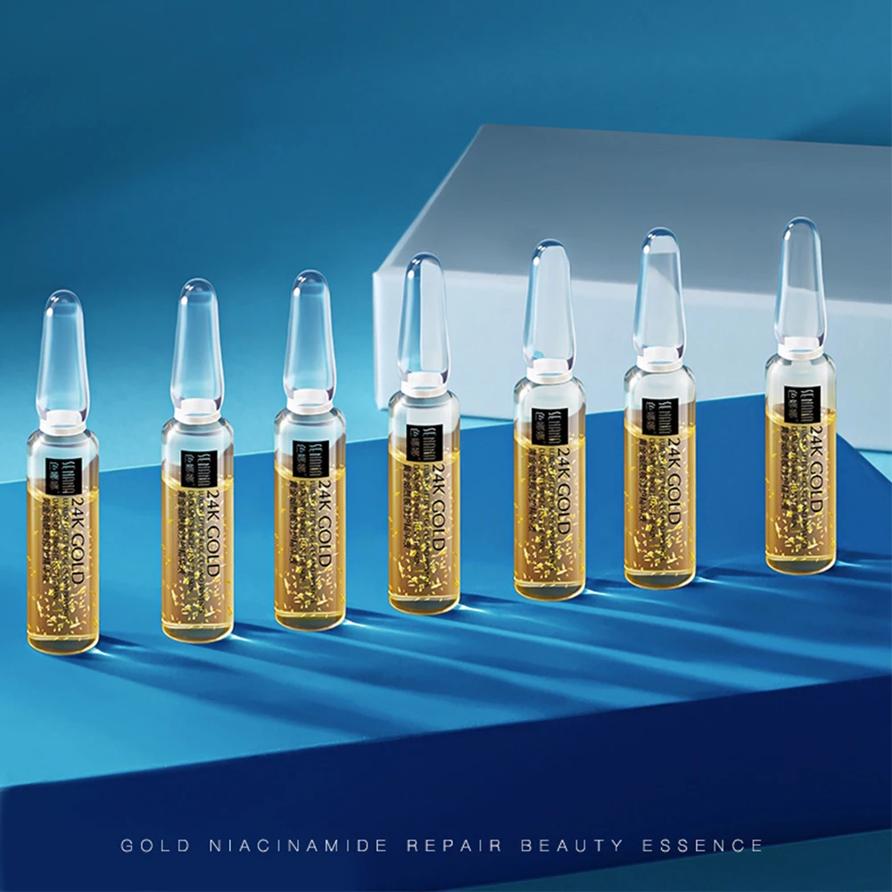 Сыворотка с гиалуроновой кислотой увлажняющий уход за кожей Отбеливание; против старения лечение акне против морщин Лифт укрепляющая красота эссенция TSLM2