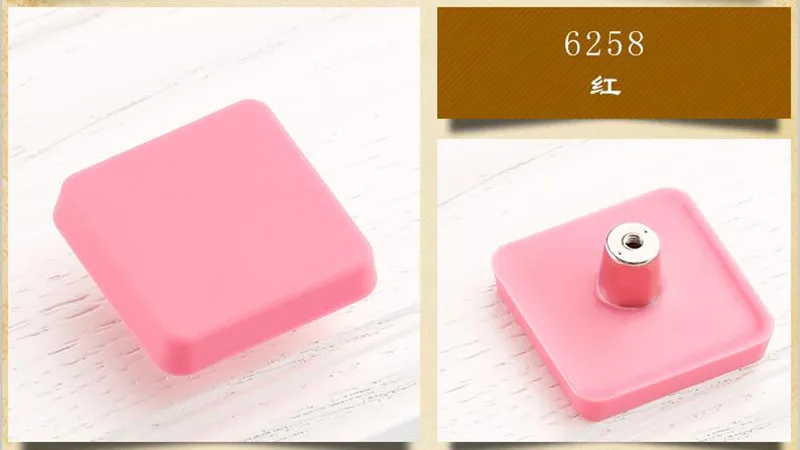 free shipping pink quare knob rubber Handle Matte yellow moon children furniture Pulls cupboard kids bedroom furniture handle Cartoon design cabinet knob|Kids Bedroom Furniture Decorative multi coloured drawer knob,wardrobe handle,square dresser pull,rubber cupboard handle