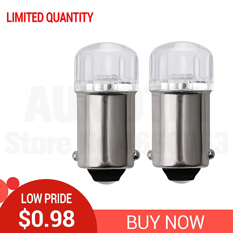 White limited offer 2x автомобиль светильник BA9S T2W T3W H5W T4W светодиодный лампы внутренняя Лицензия плиты светильник 2 светодиодный s 2835 SMD 12913 12910 12929 - Испускаемый цвет: White limited offer
