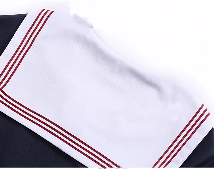 Black School Dresses Jk Uniforms Sailor Suit Anime Japanese School Uniform For Girls High School Students Pleated Skirt With Bow