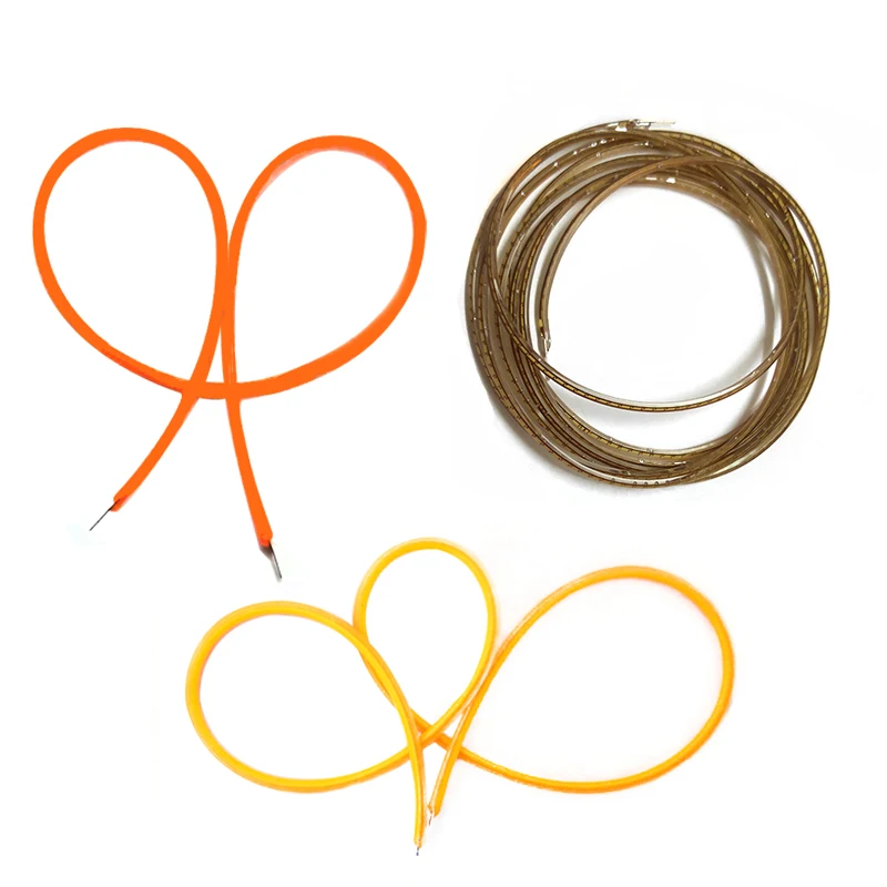 Dc3v 24v Edison Bulb Led Filament Lamp Parts Warm White Diy Cob Chip Incandescent Light Accessories Diode Flexible | Лампы и освещение