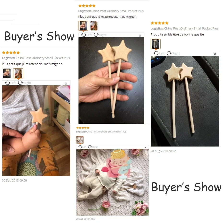 2pcs Baby Wooden Star Toys Diy Teether Baby Magic Wands Toys Play Gym Magic Wands Rod Rodent Toy Birthday Gifts For Girl Kids 2pcs Baby Wooden Star Toys Diy Teether Baby Magic Wands Toys Play Gym Magic Wands Rod Rodent Toy Birthday Gifts For Girl Kids