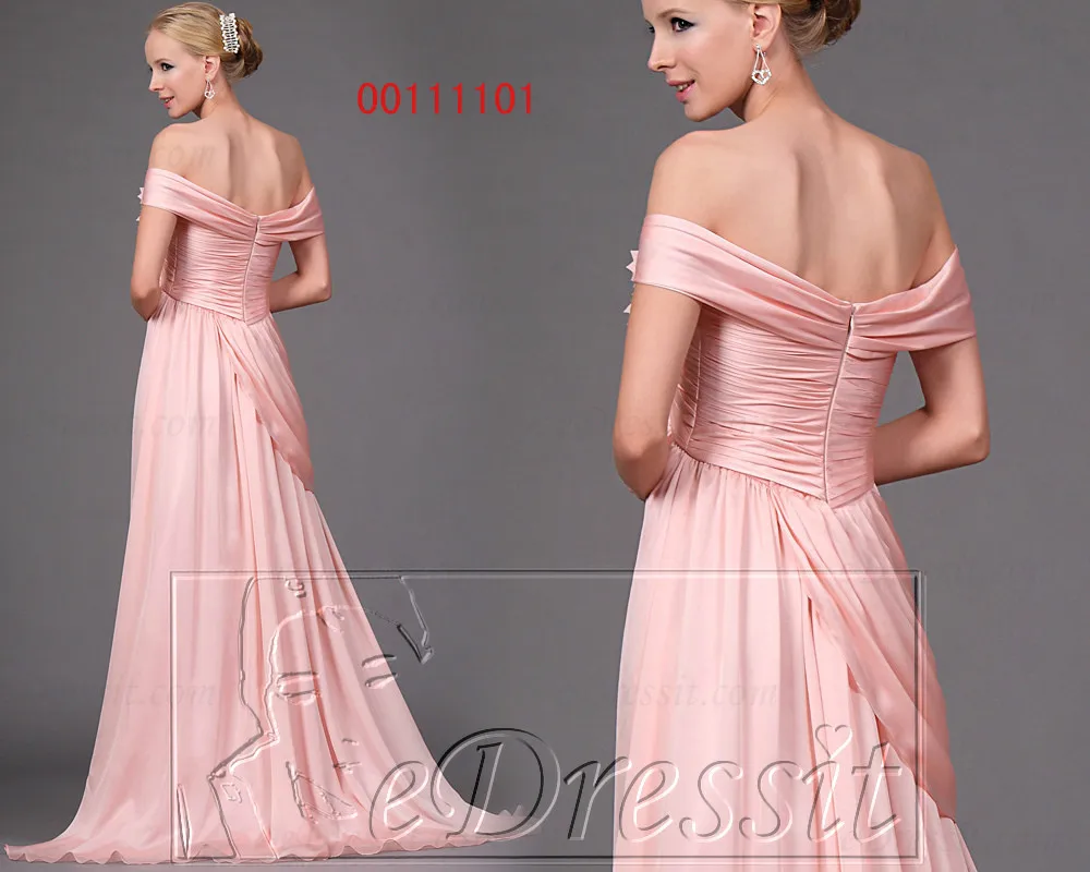 new design hot seller Elegant ON SALE Pink Wedding Elegant Strapless aqua cap sleeves long evening mother of the bride dresses