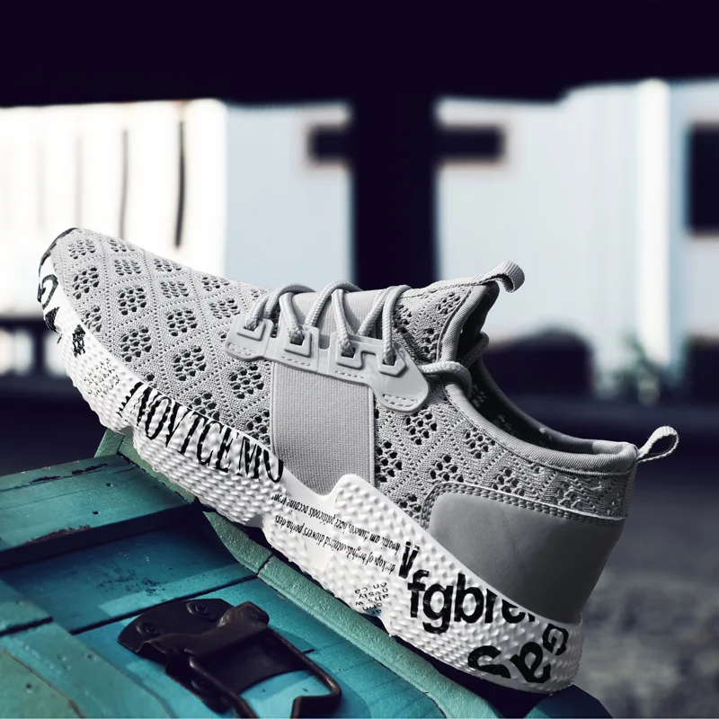 Новая мужская обувь повседневные легкие спортивные кроссовки для бега мужские