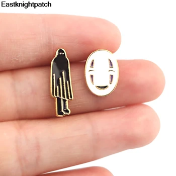 

20pairs/lot E1595 Cute Cartoon No Face Man Fashion Earring For Women Girls Kids Jewelry Gift