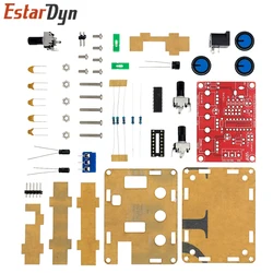DIY Function Signal Generator Kit - Adjustable Frequency & Amplitude, Sine/Triangle/Square Wave Output, 1Hz - 1MHz Range (DIY Kit)