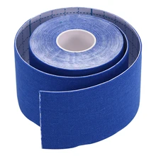 5 м рулон Фитнес Спортивная Повязка для мышц Спортивная мышечная лента дышащая плечевая Лодыжка запястье ноги локоть восстановление терапия оборудование