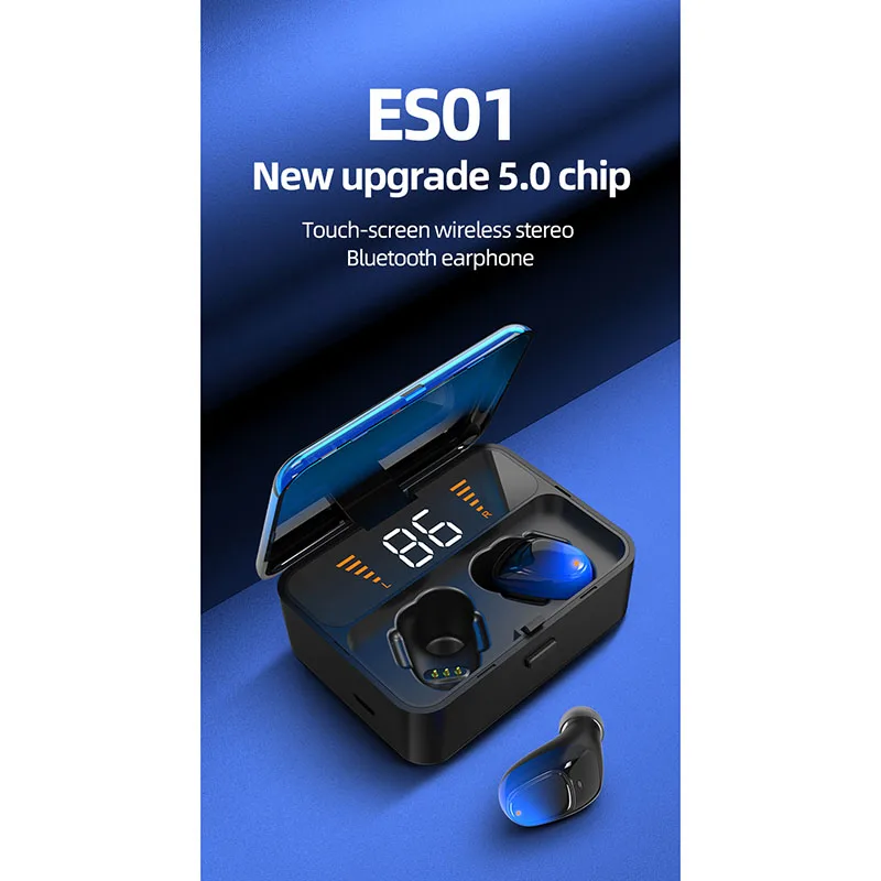 Беспроводные Bluetooth 5,0 наушники стерео игровая гарнитура с микрофоном